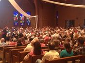 Bishop O'Connell Welcomes Nuns on the Bus Gathering